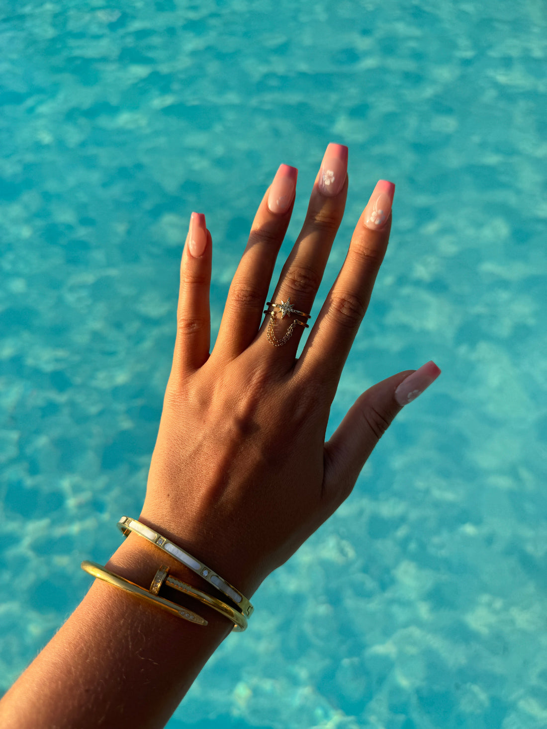 BAGUE FLEUR