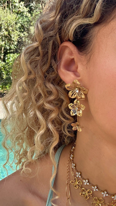 BOUCLES FRANGIPANIER