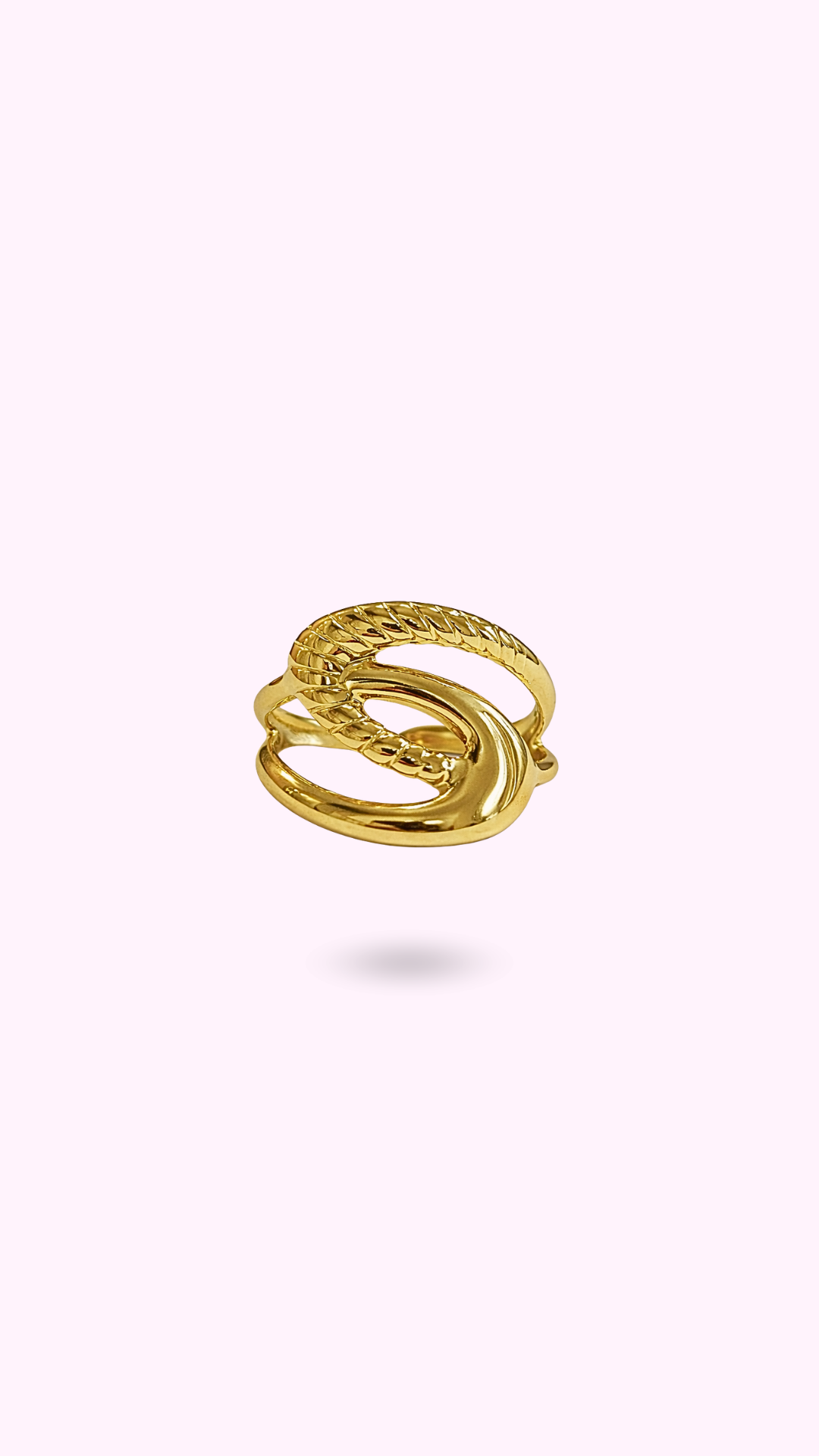 BAGUE CORALIA