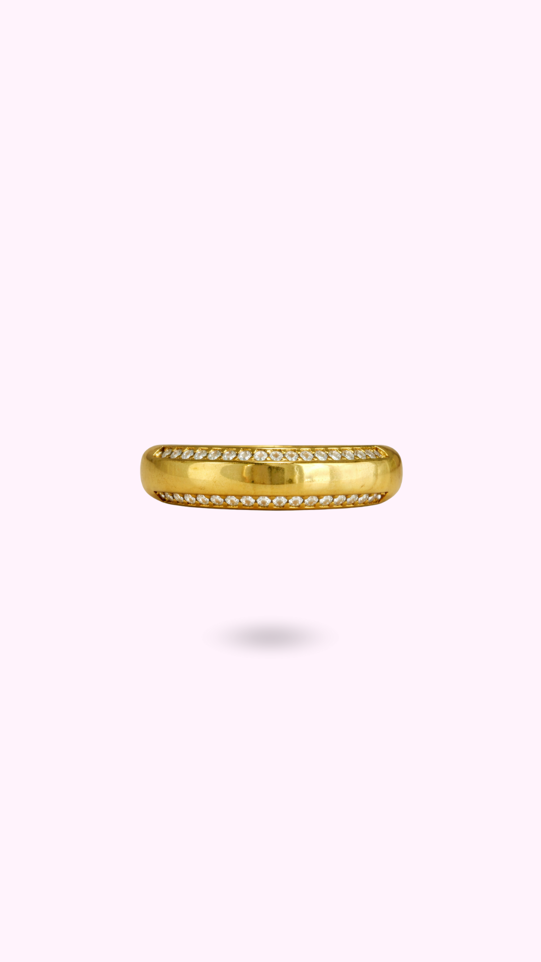 BAGUE PALMIER