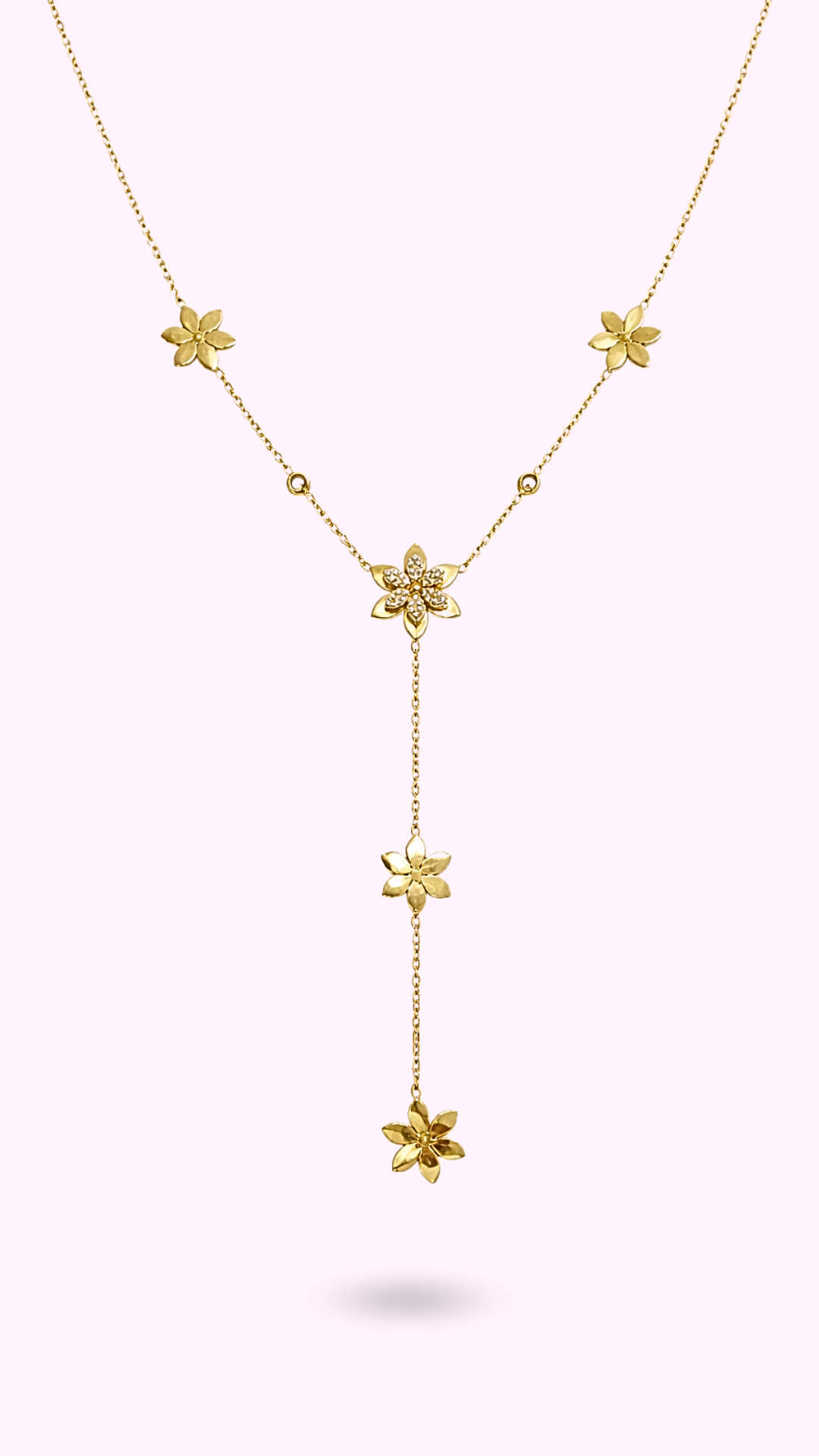 COLLIER ORCHIDÉE