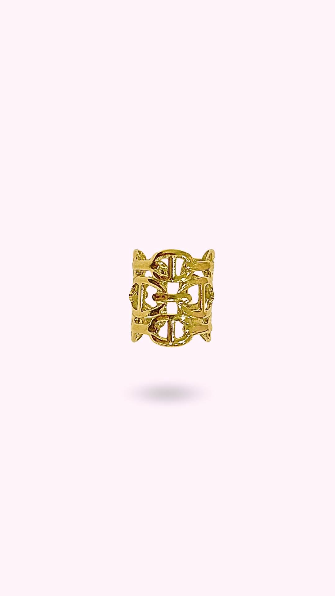 FAUX PIERCING NACRE