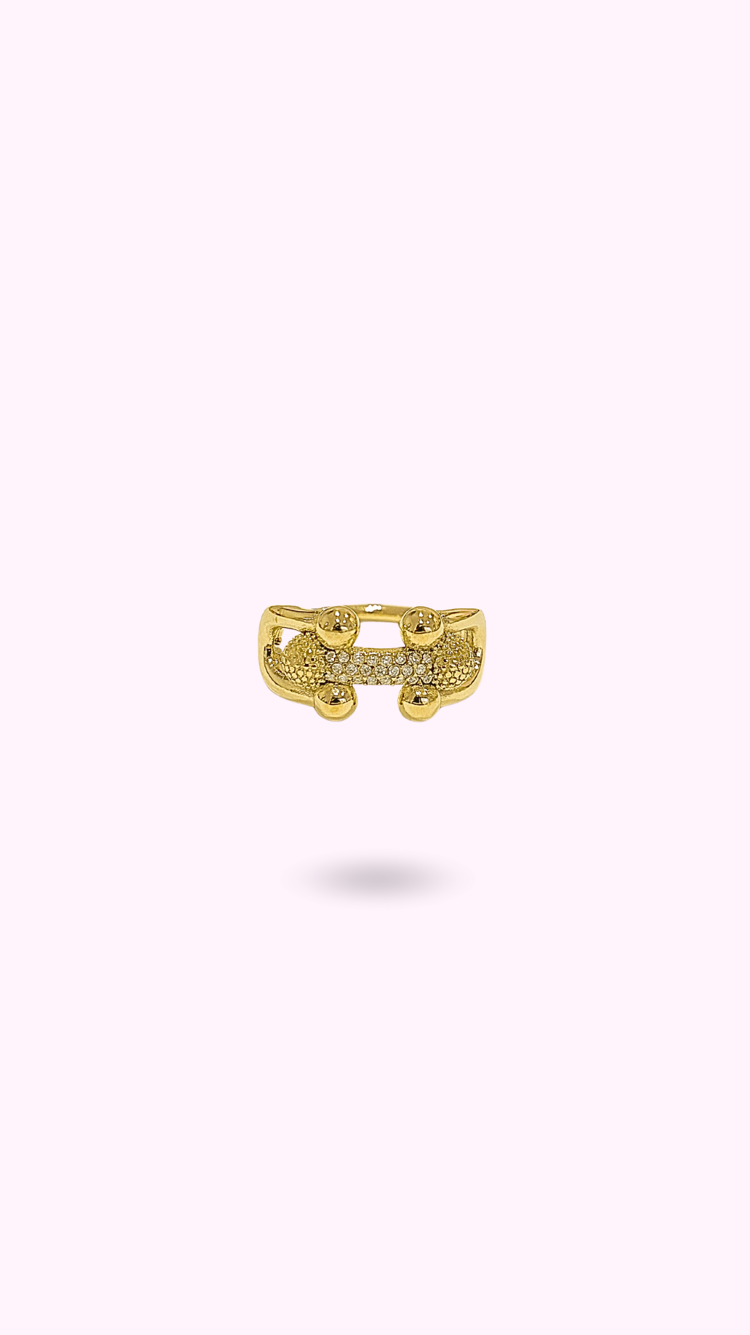 BAGUE MIEL