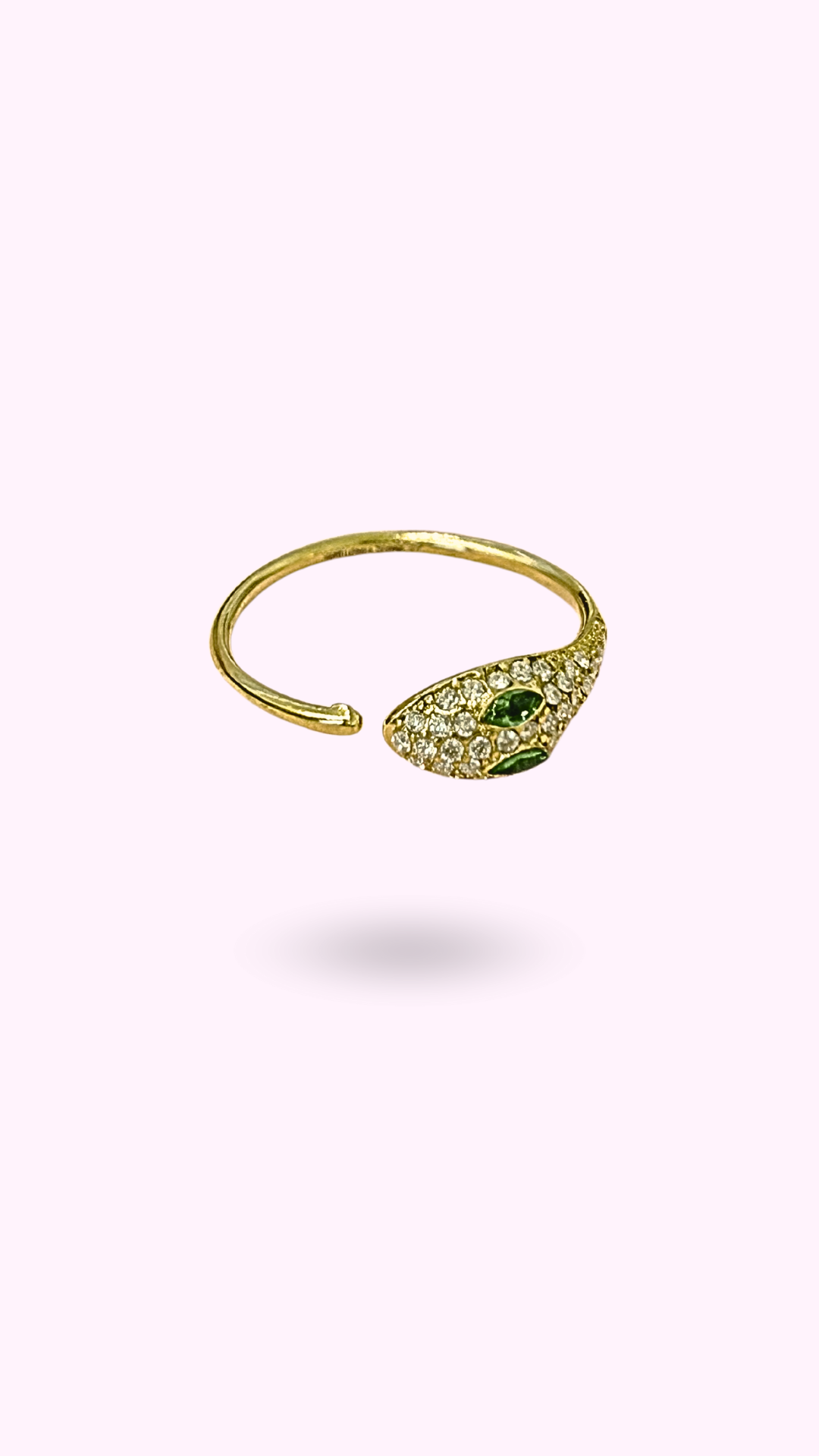 BAGUE SERPIENTE