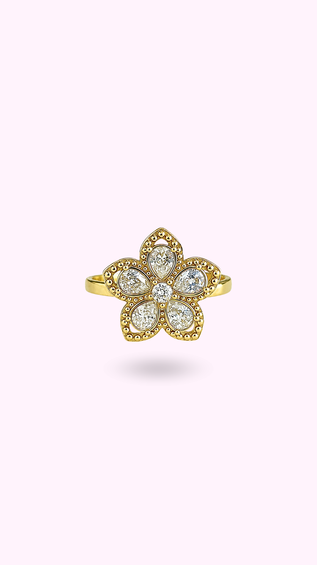 BAGUE LAVANDA