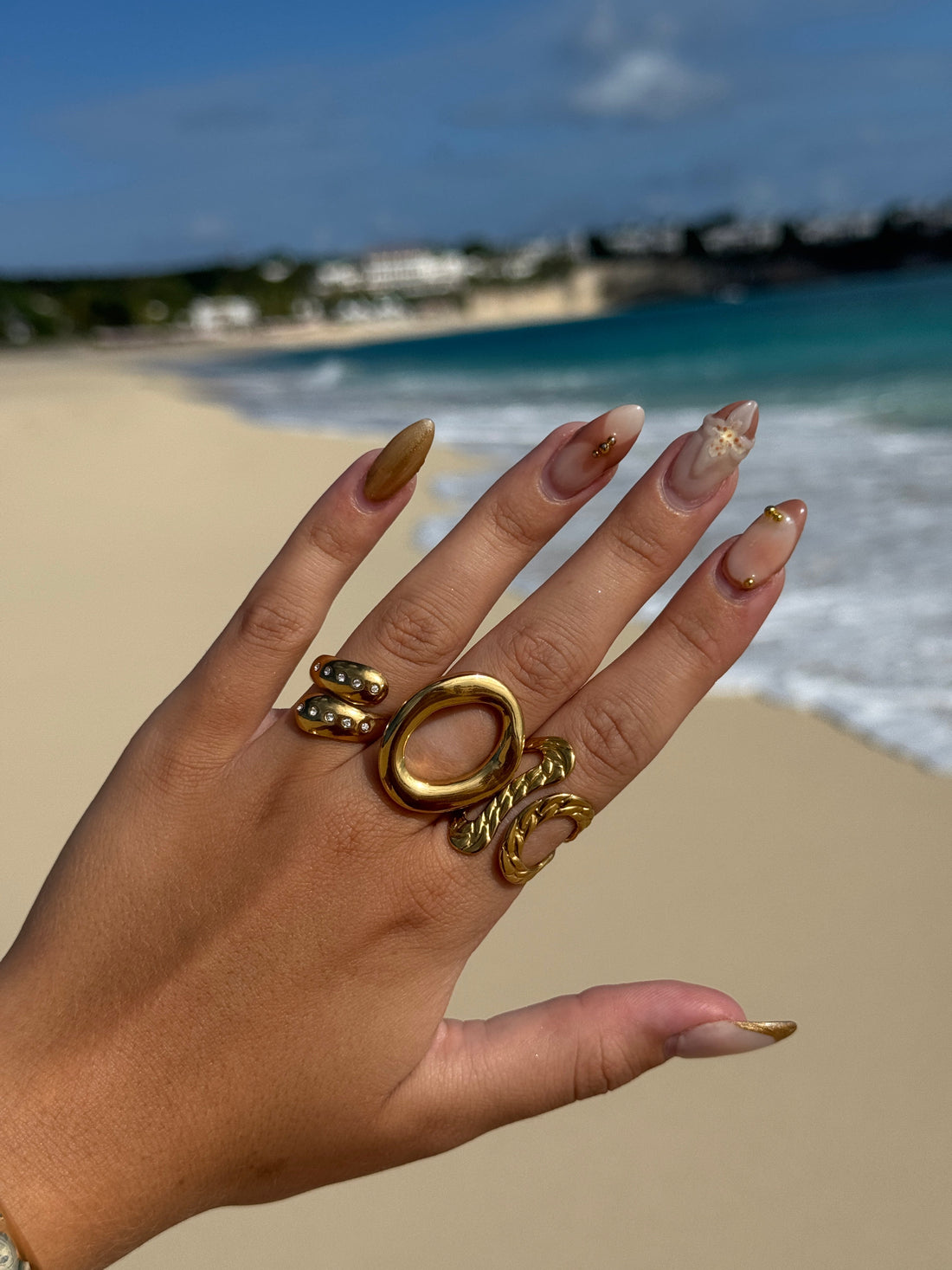 BAGUE MÉRIDIA