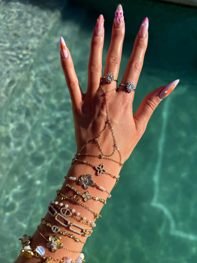 BAGUE LITCHI
