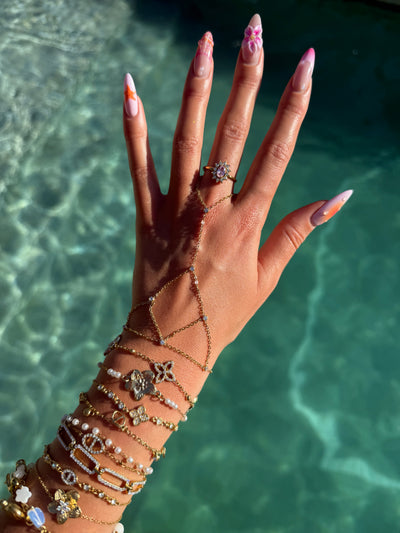 BAGUE FRAISE