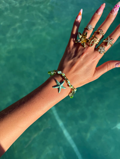 BRACELET SAKURA VERT